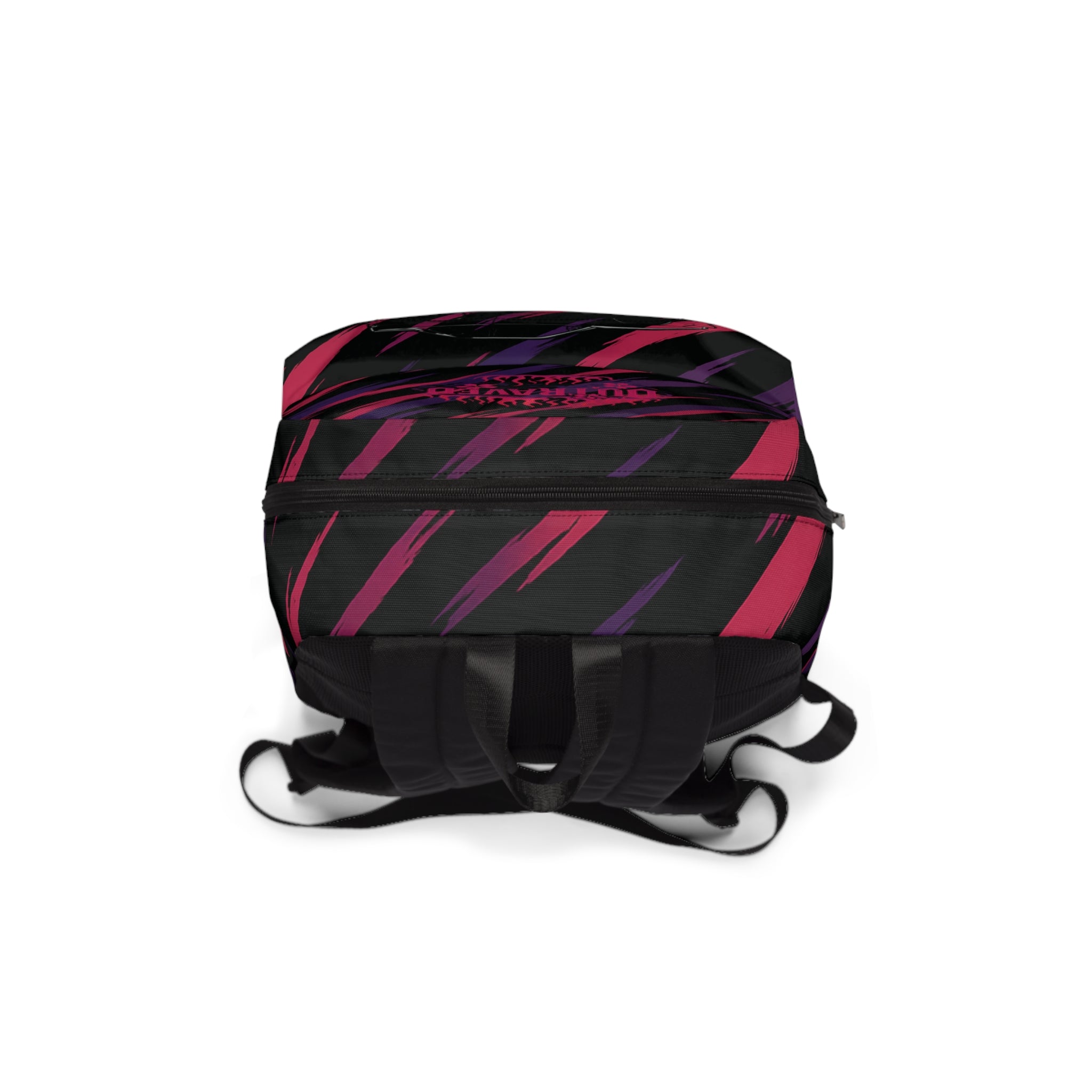 S13 Silvia Flames Backpack — HKS Inspired Racing Design