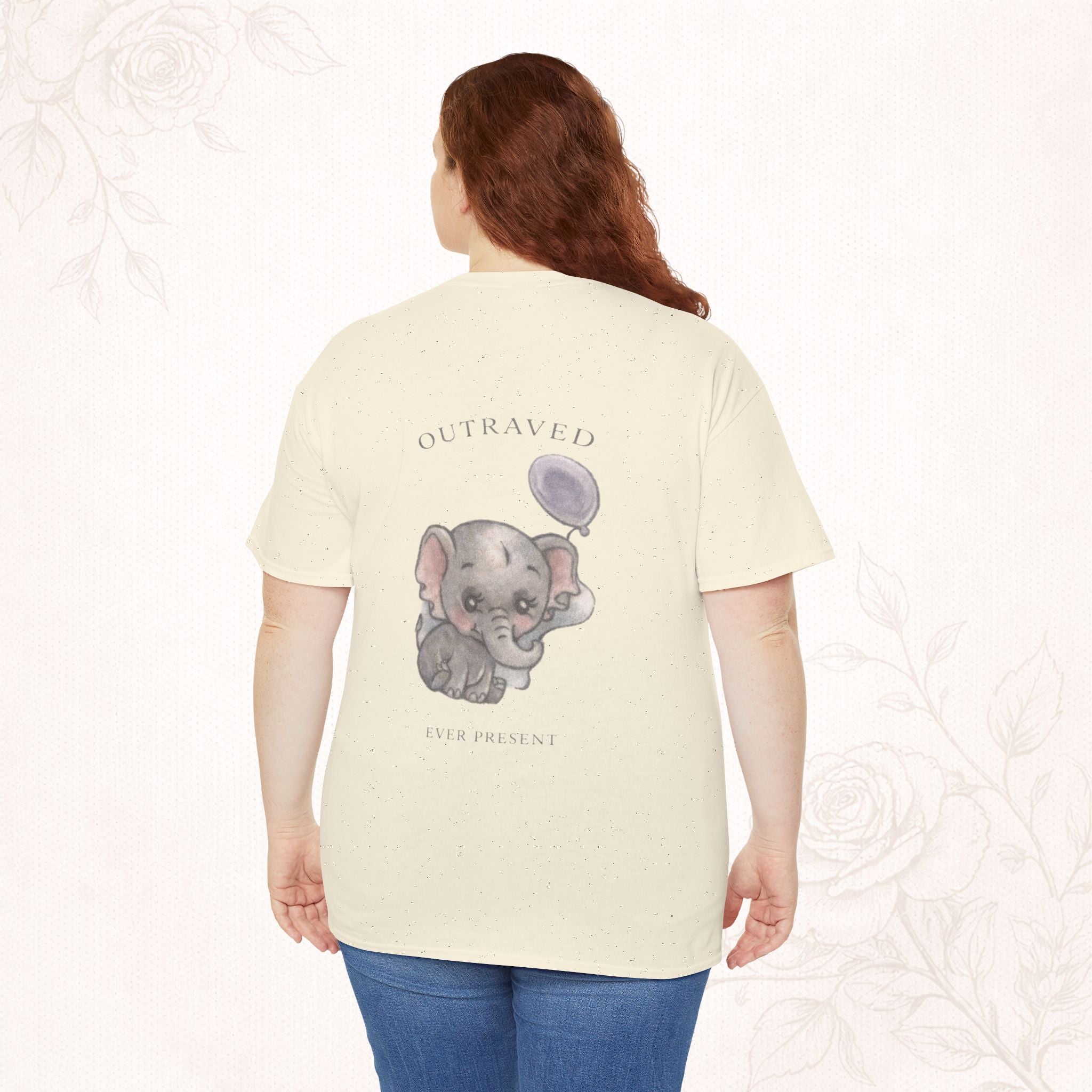 Ever present Tee — Outraved ladies collection