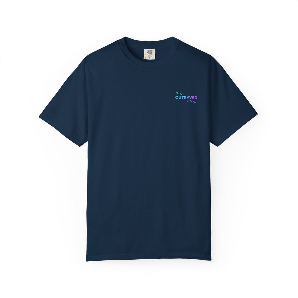 A Retro Skyline R34 T-Shirt — Purple JDM Car Graphic Tee