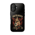 Phone Case — Vintage Pin-Up Eyeball Design