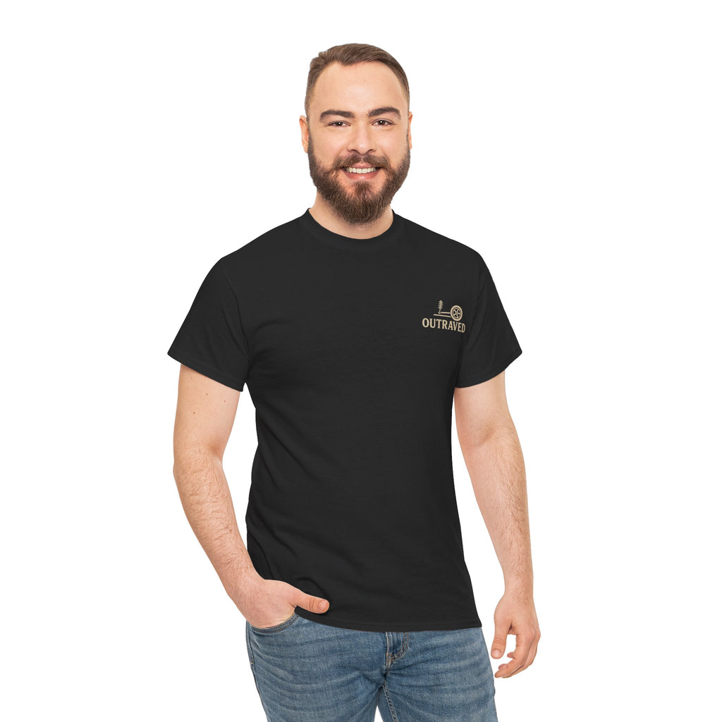 A Outraved Pinup Eyeball Hot Rod Tee