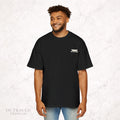 Outraved Logo Tee — Retro Graphic Oversized Men’s T‑Shirt