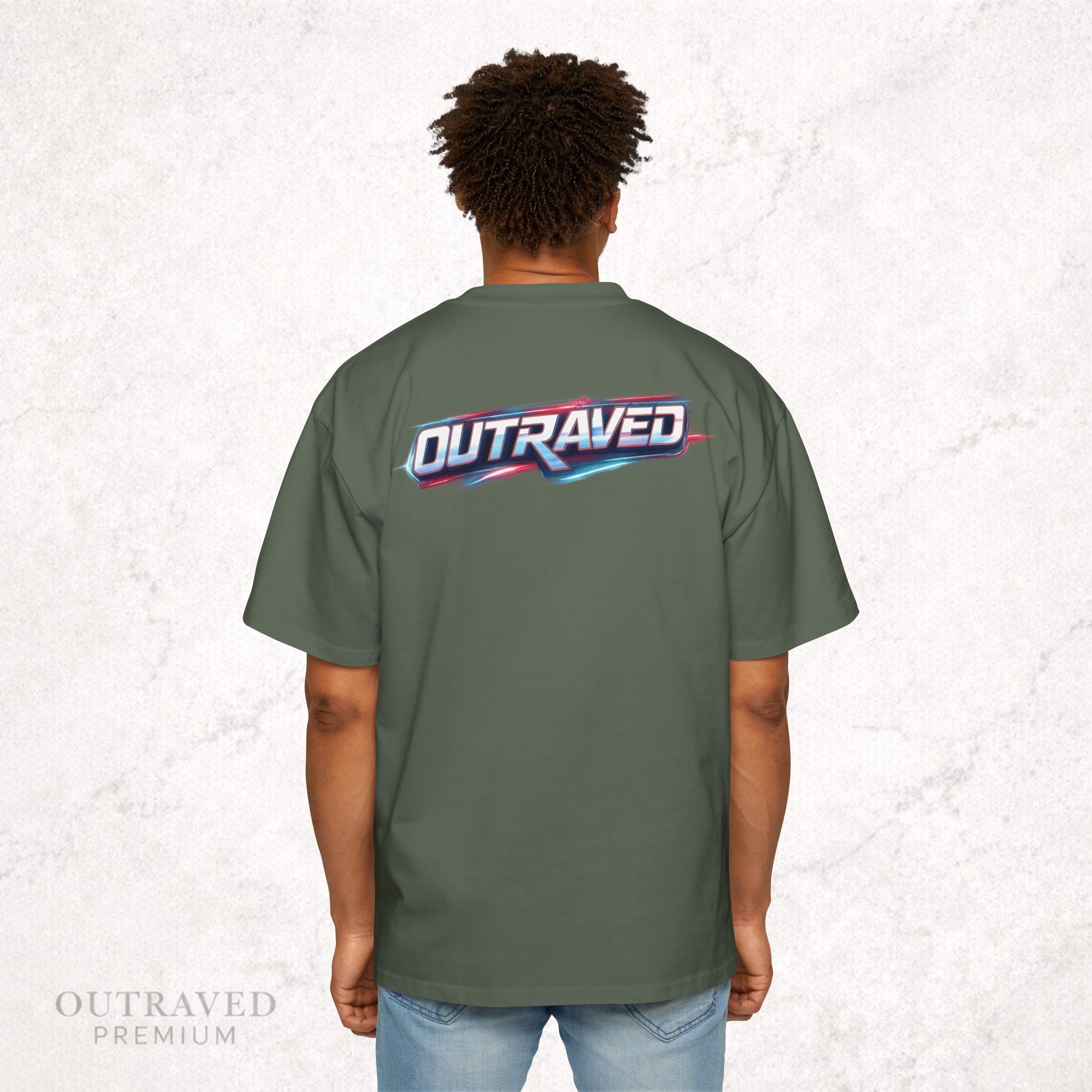 OUTRAVED Premium 3D Shimmer Tee