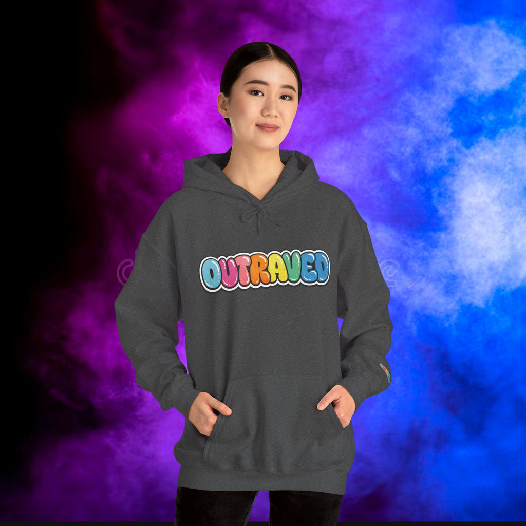 OUTRAVED Colorburst Hoodie