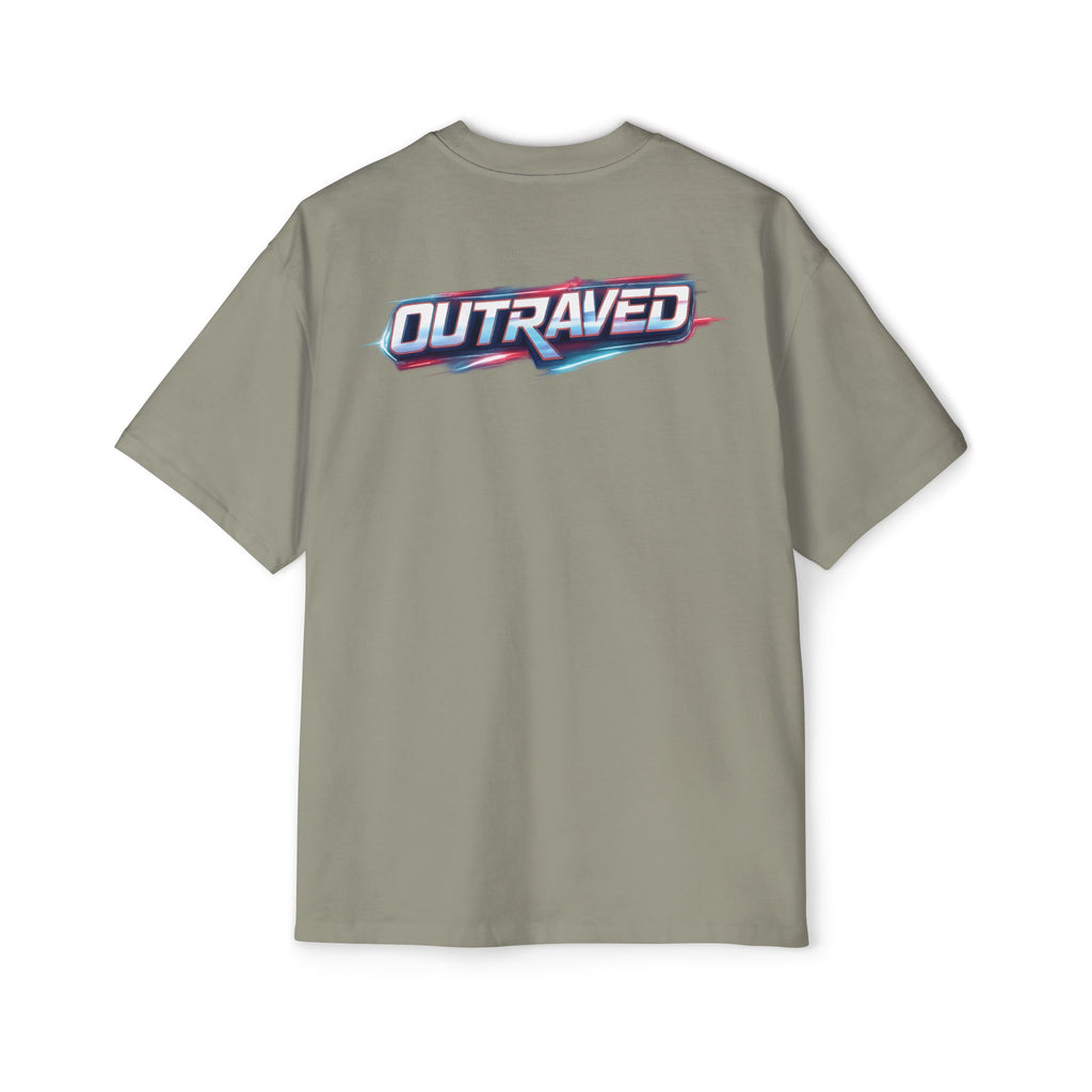 OUTRAVED Premium 3D Shimmer Tee