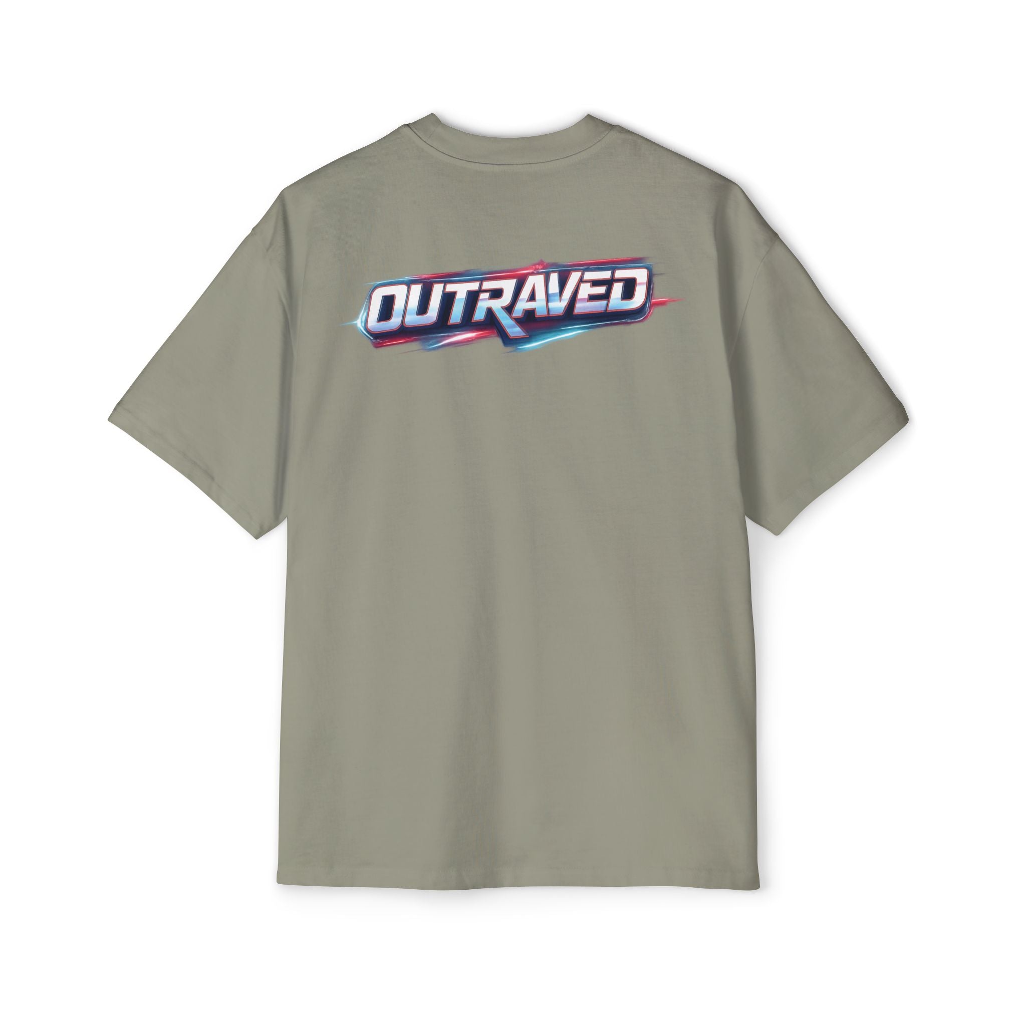 OUTRAVED Premium 3D Shimmer Tee