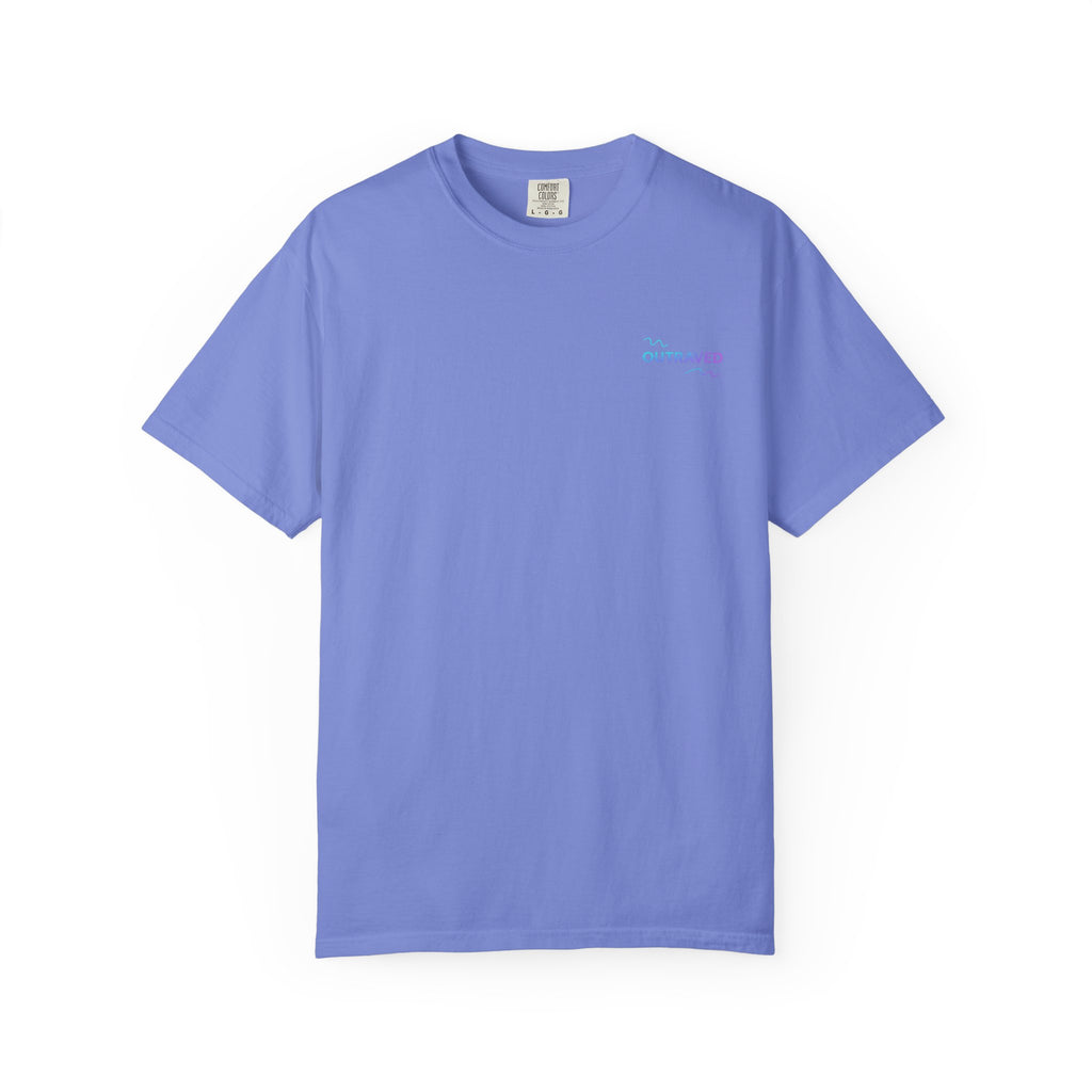 A Retro Skyline R34 T-Shirt — Purple JDM Car Graphic Tee