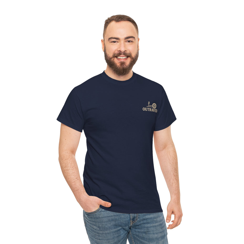 A Outraved Pinup Eyeball Hot Rod Tee