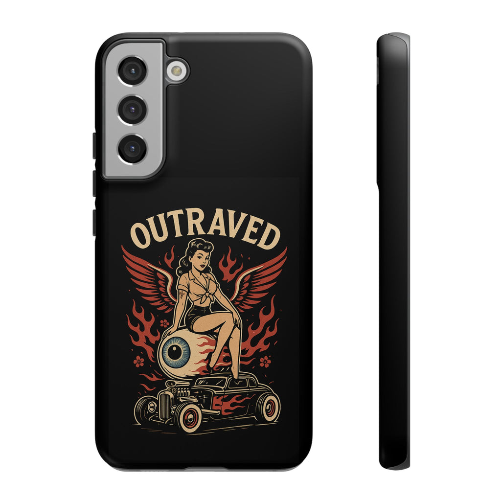 Phone Case — Vintage Pin-Up Eyeball Design