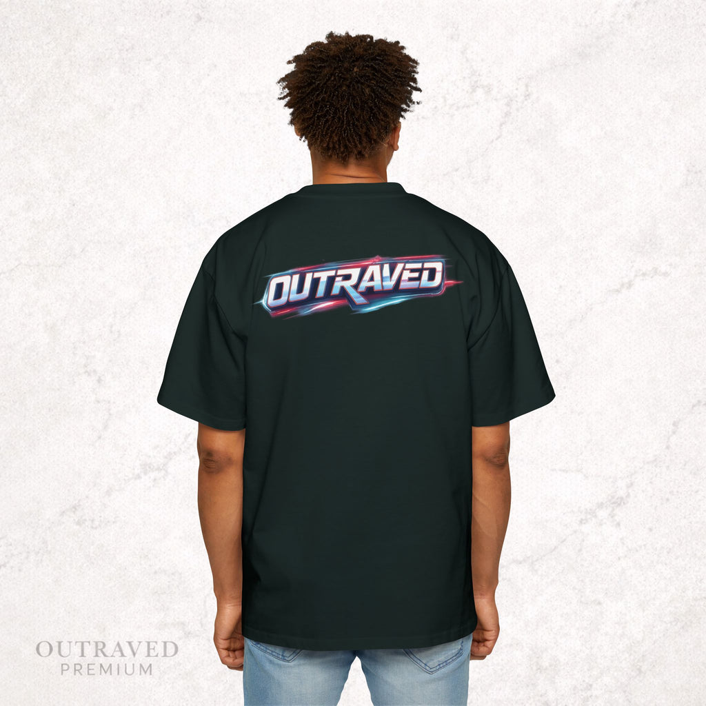 OUTRAVED Premium 3D Shimmer Tee