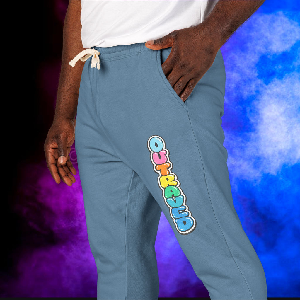 OUTRAVED colorburst collection Sweatpants