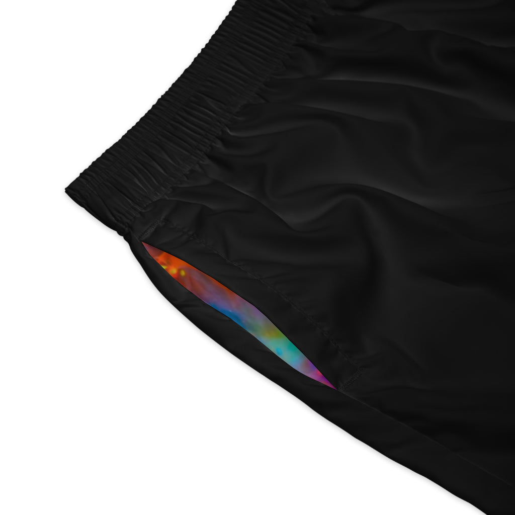 OUTRAVED colorburst collection shorts