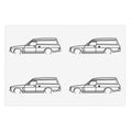 Stickers — Retro pvcool Outline Sticker Sheet