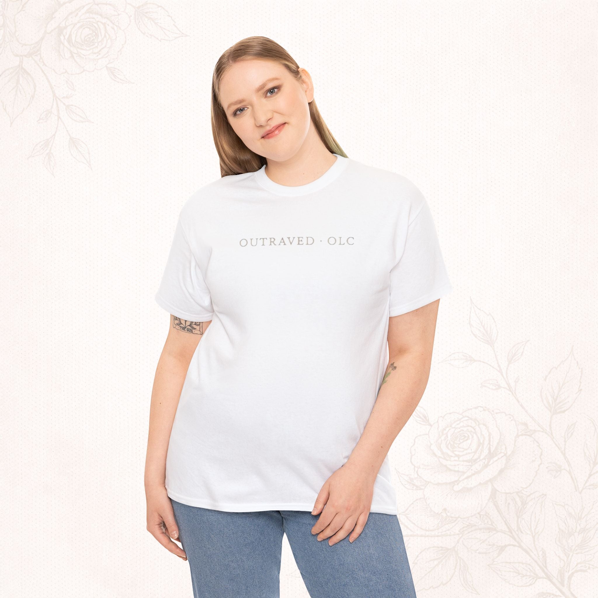 Vintage Saint tee OUTRAVED ladies collection