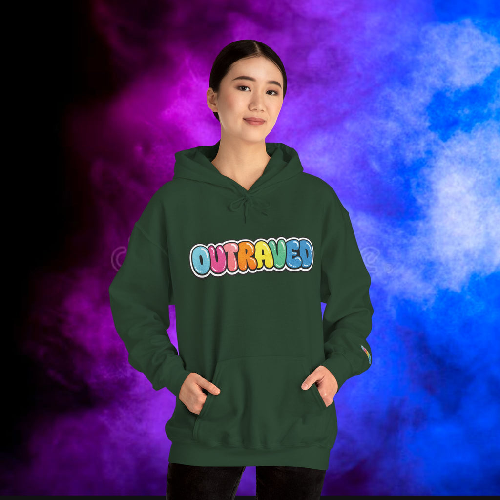 OUTRAVED Colorburst Hoodie