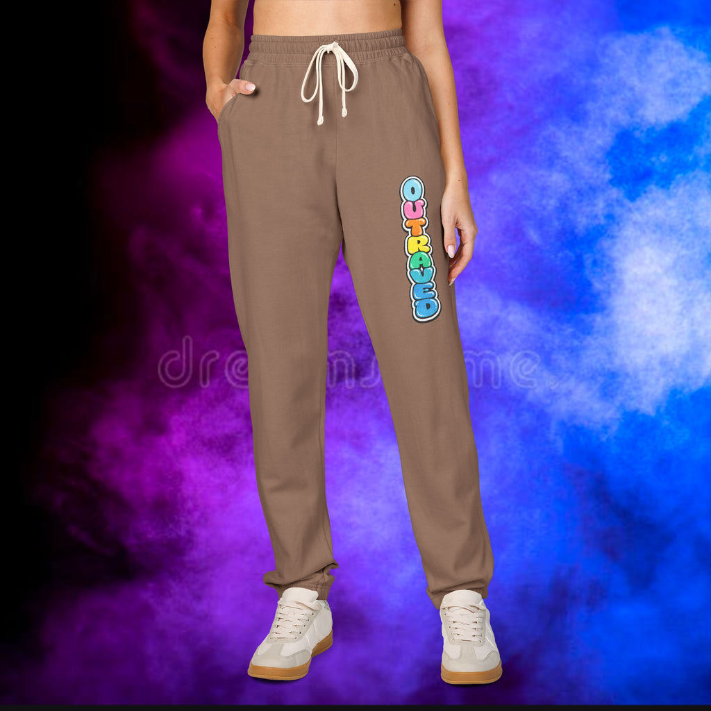 OUTRAVED colorburst collection Sweatpants