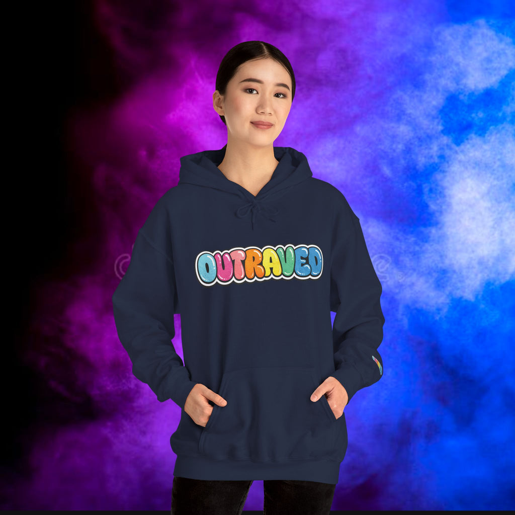 OUTRAVED Colorburst Hoodie