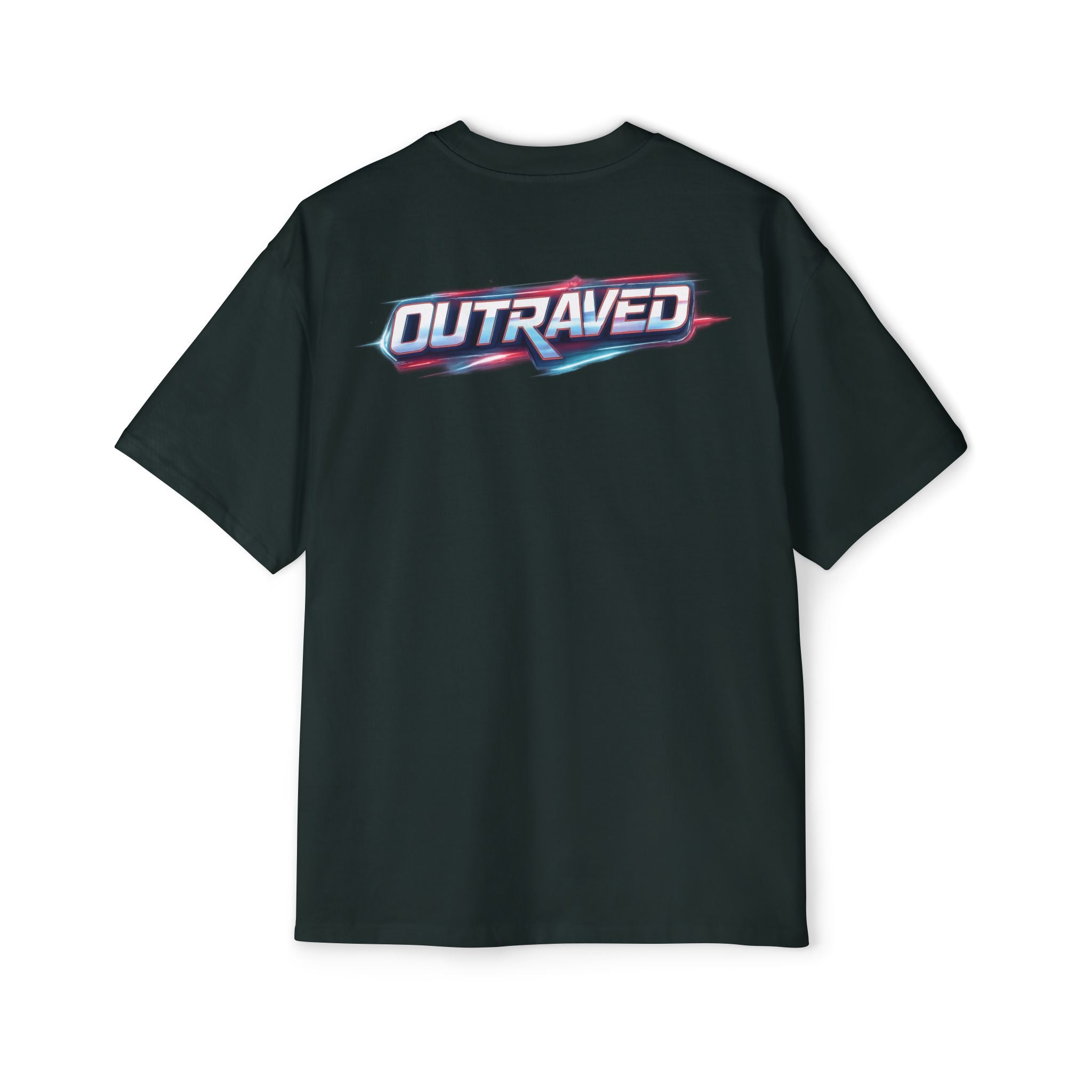 OUTRAVED Premium 3D Shimmer Tee