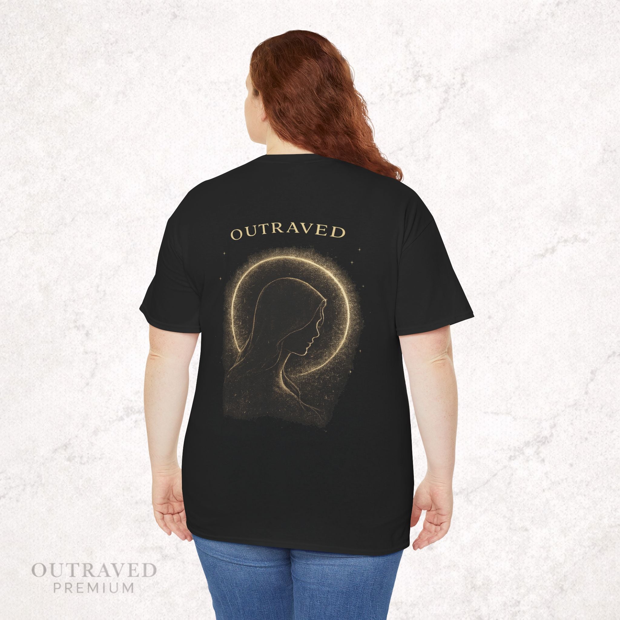 Outraved • OLC dark Halo tee