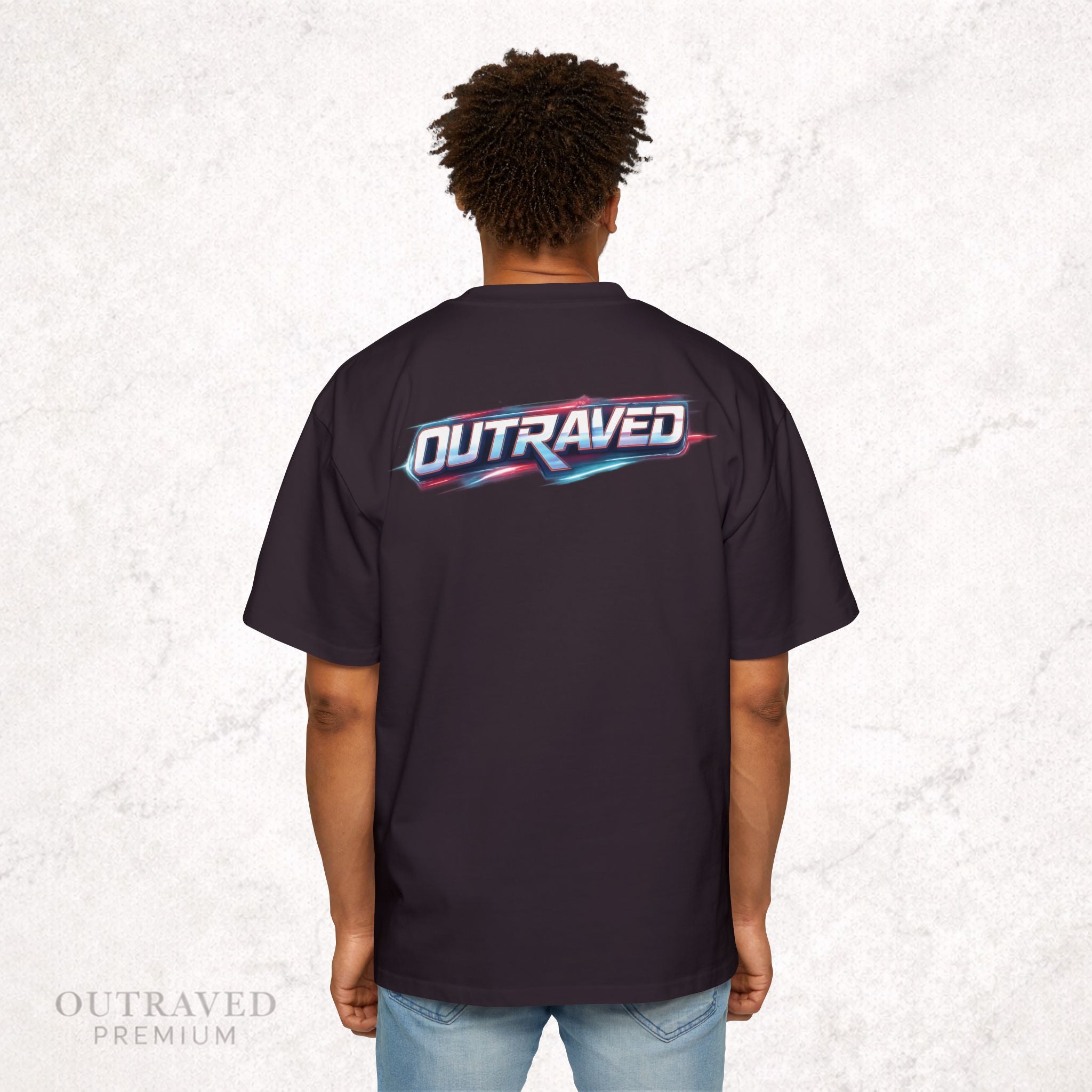 OUTRAVED Premium 3D Shimmer Tee