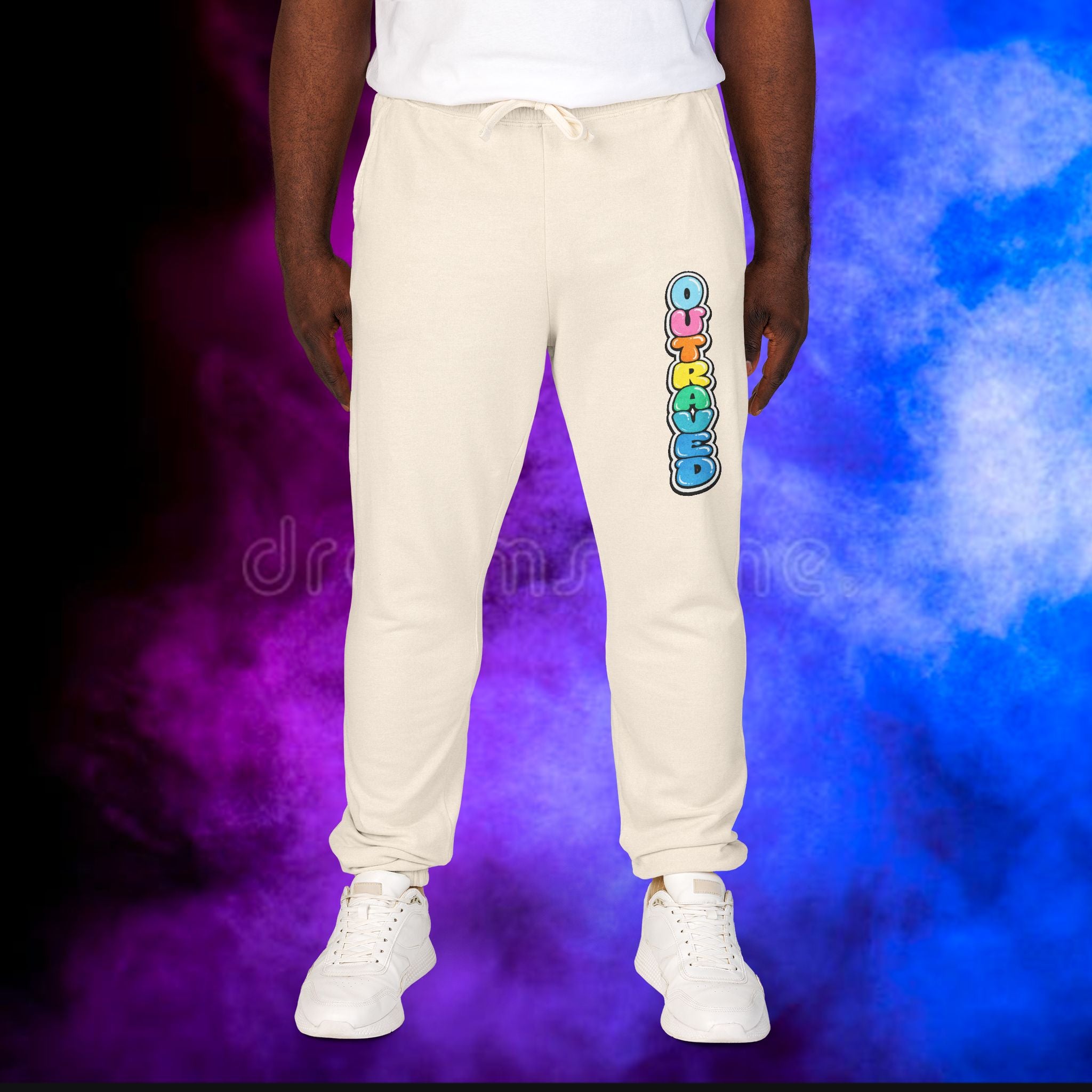 OUTRAVED colorburst collection Sweatpants