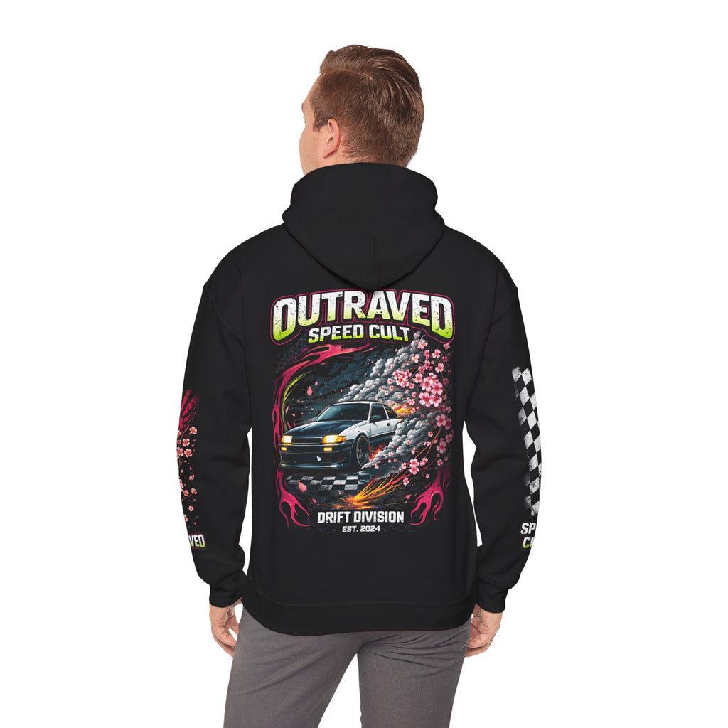 Outraved Drift Division Hoodie