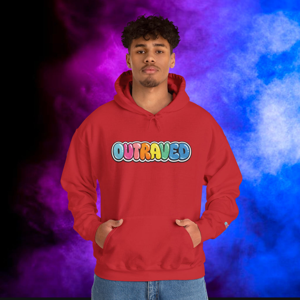 OUTRAVED Colorburst Hoodie