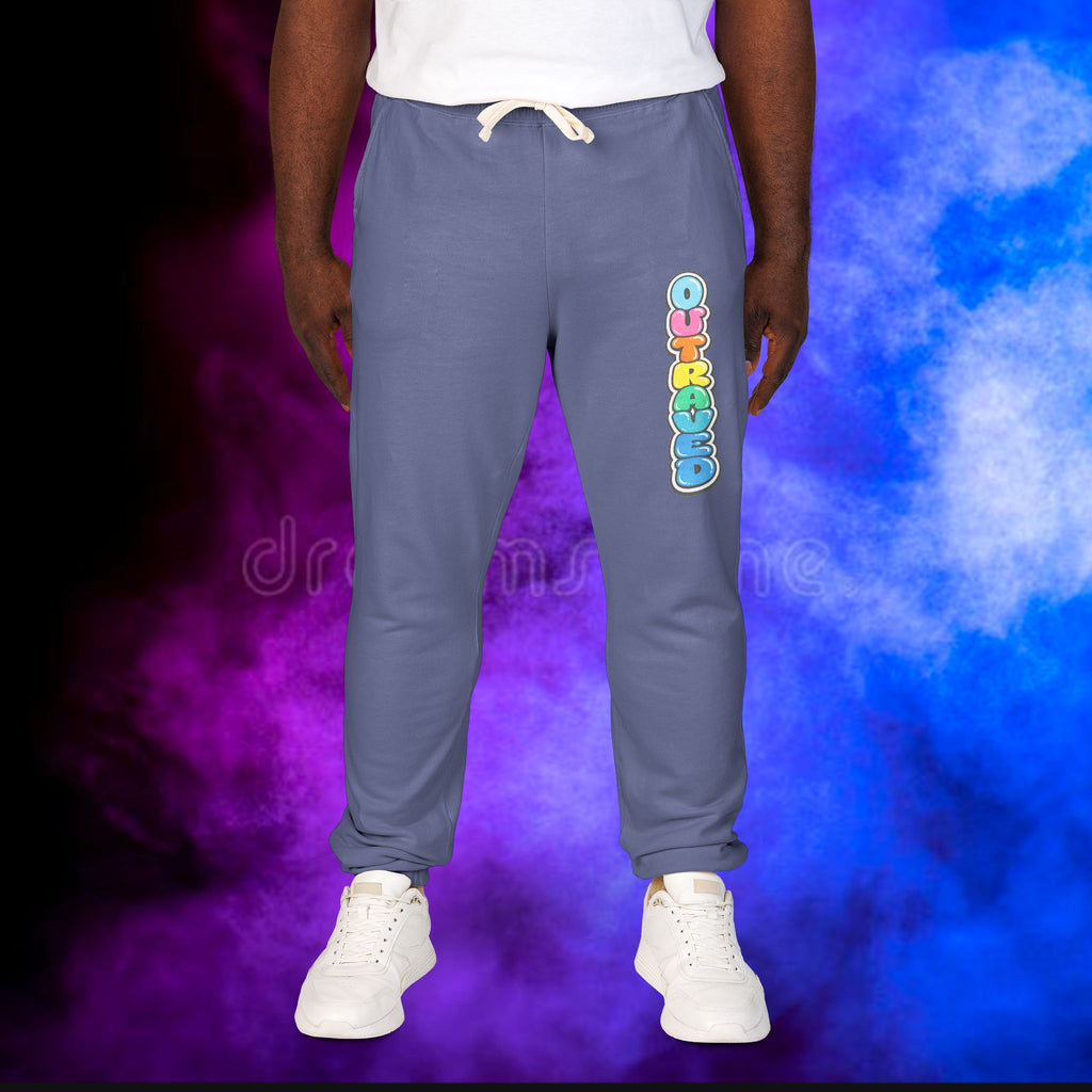 OUTRAVED colorburst collection Sweatpants