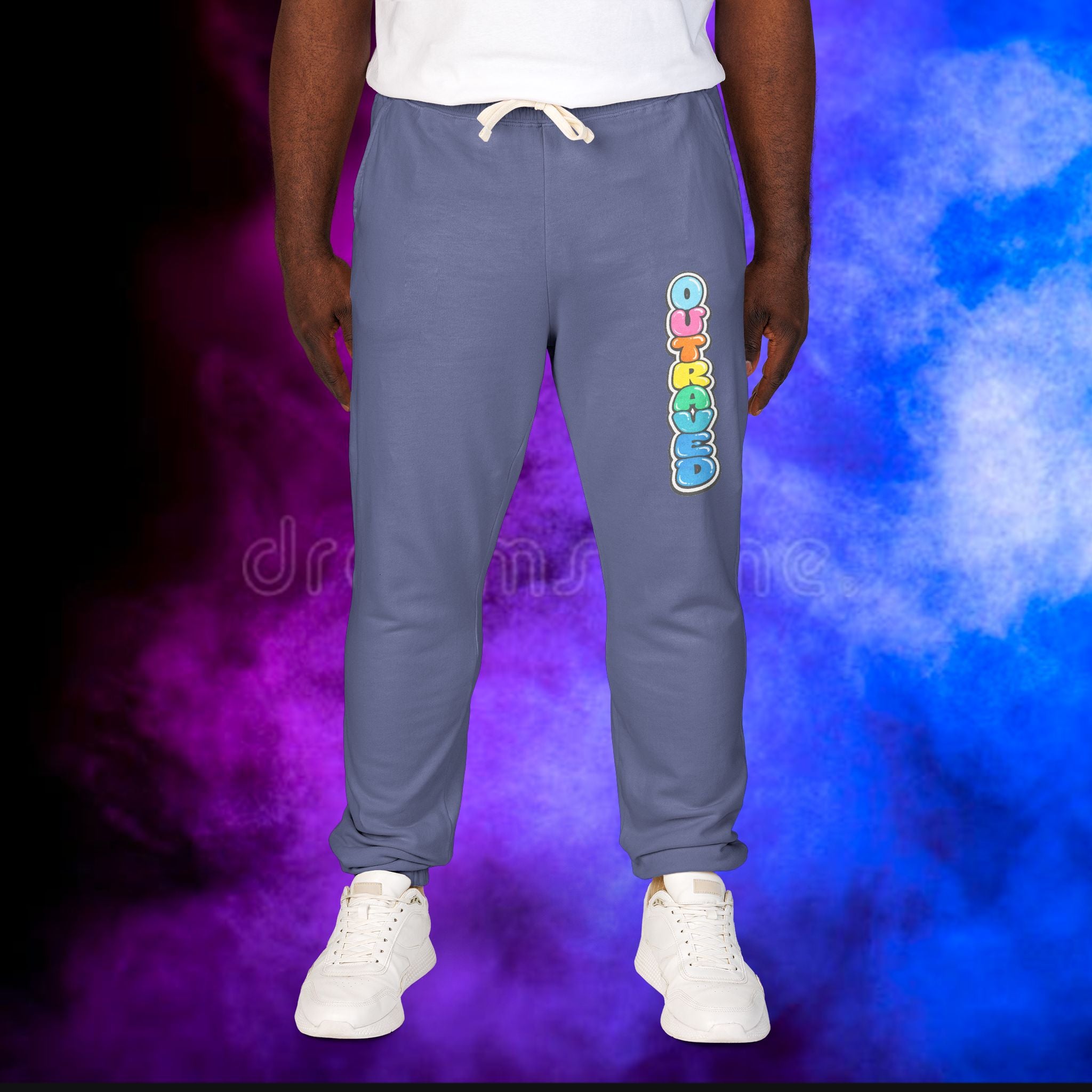 OUTRAVED colorburst collection Sweatpants