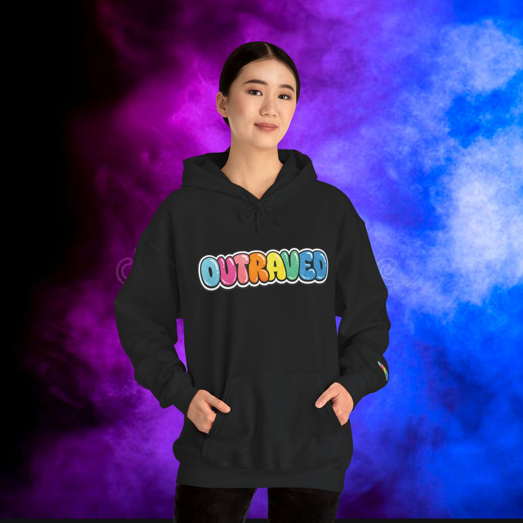 OUTRAVED Colorburst Hoodie