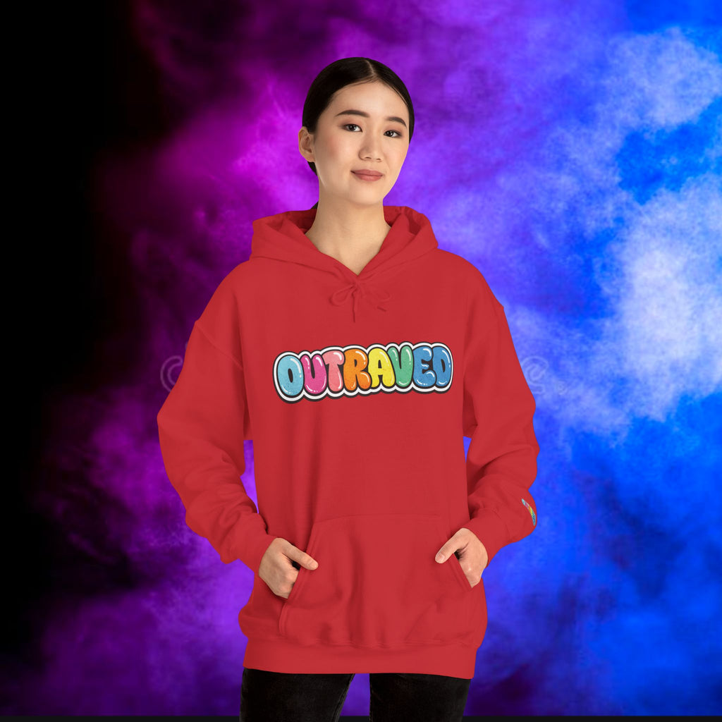 OUTRAVED Colorburst Hoodie