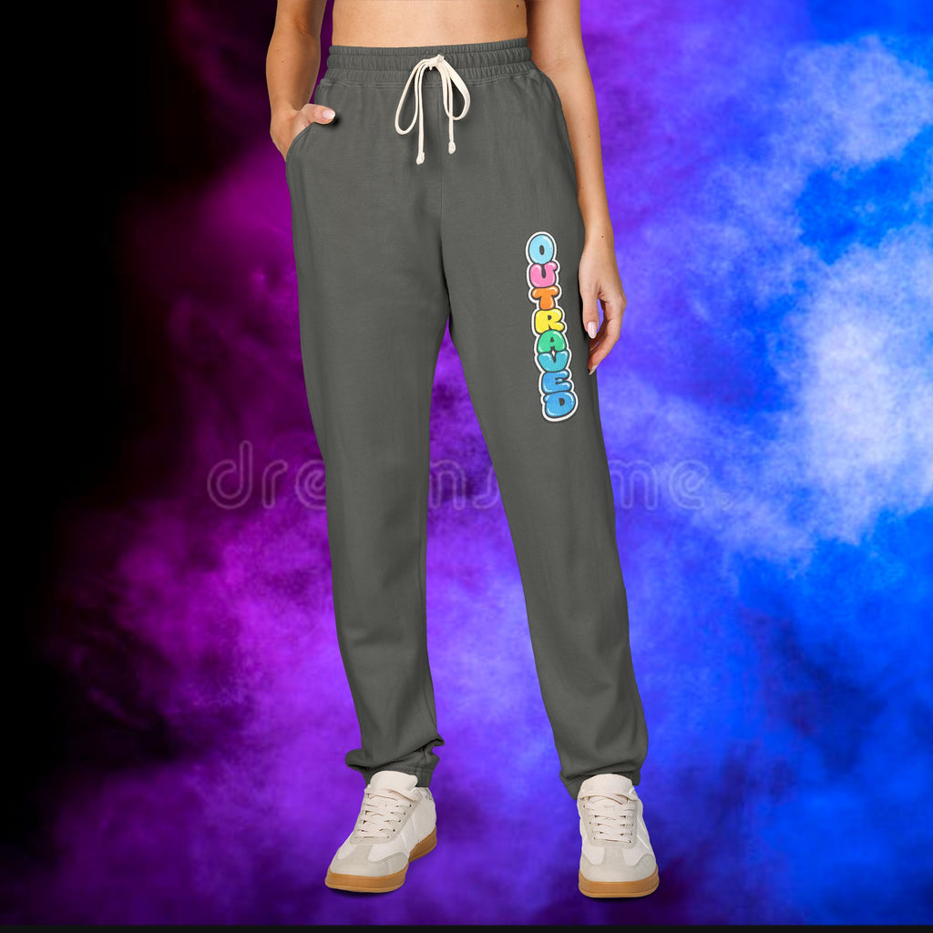 OUTRAVED colorburst collection Sweatpants