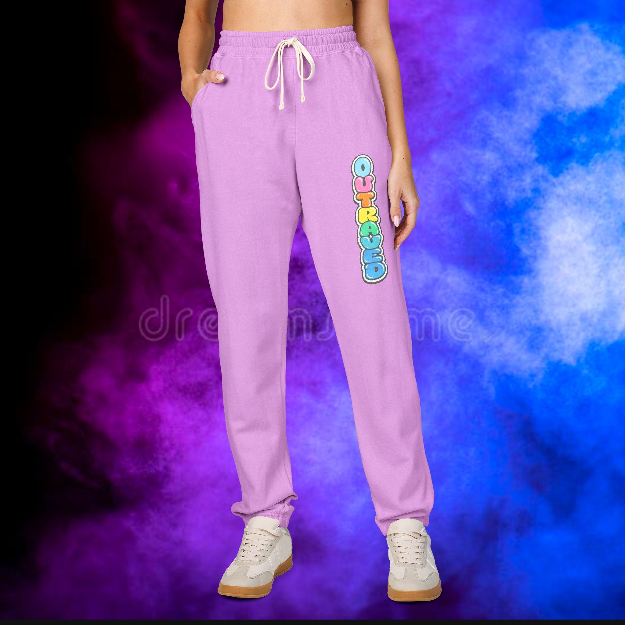 OUTRAVED colorburst collection Sweatpants