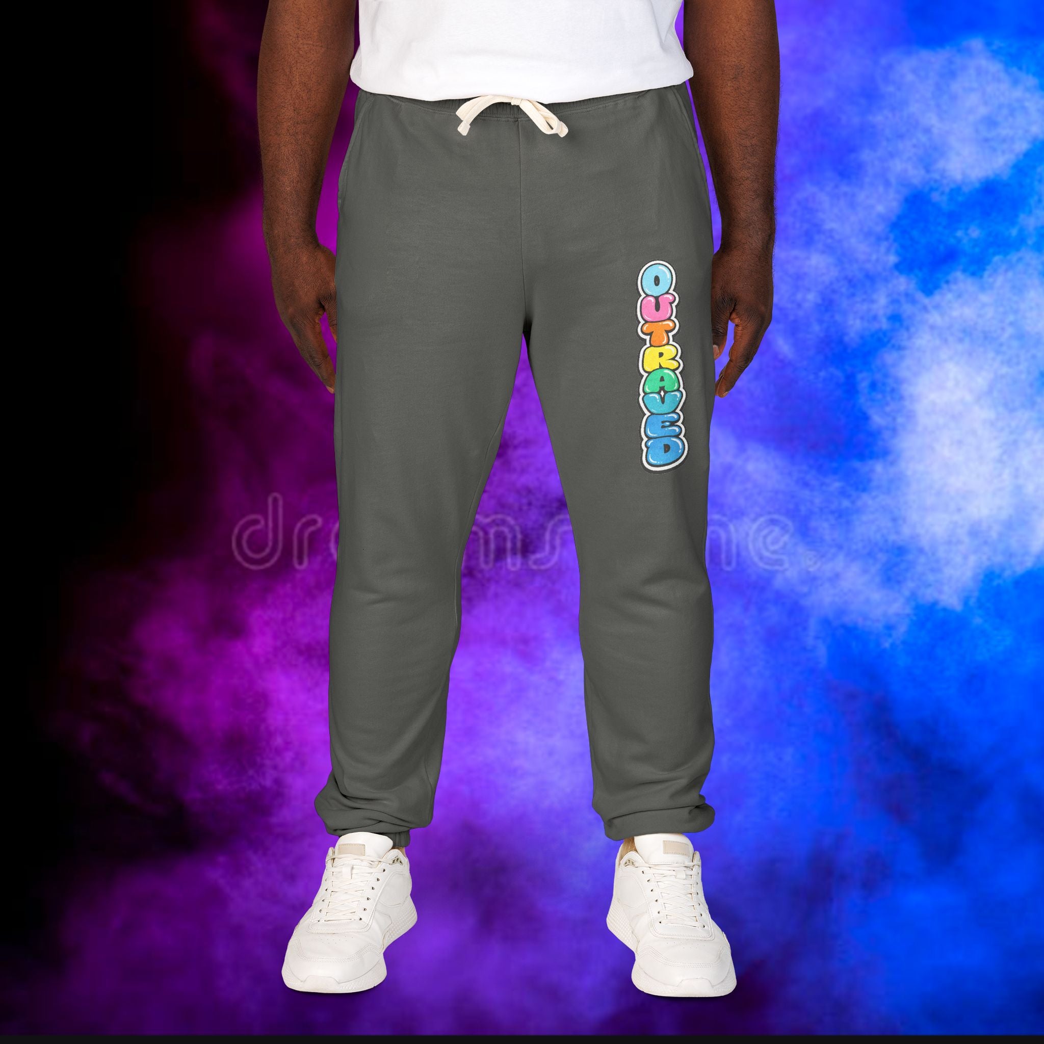 OUTRAVED colorburst collection Sweatpants