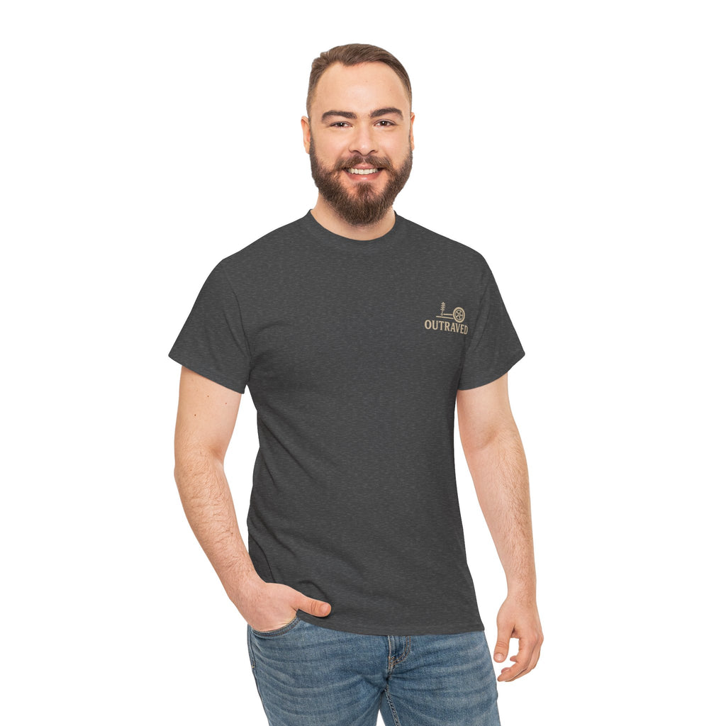 A Outraved Pinup Eyeball Hot Rod Tee