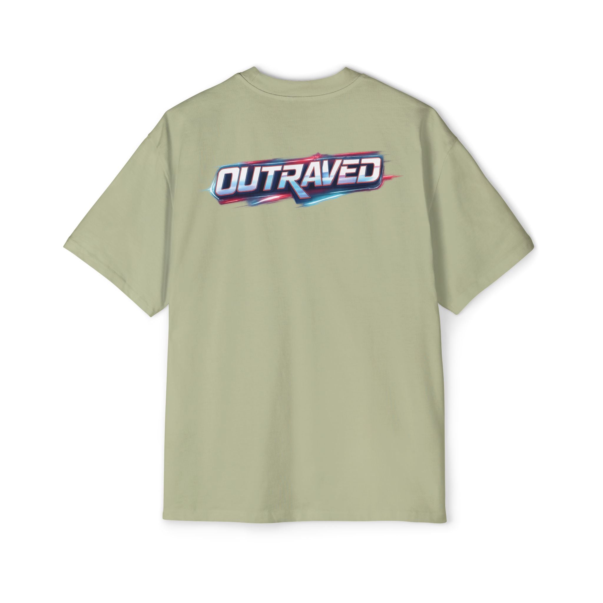 OUTRAVED Premium 3D Shimmer Tee