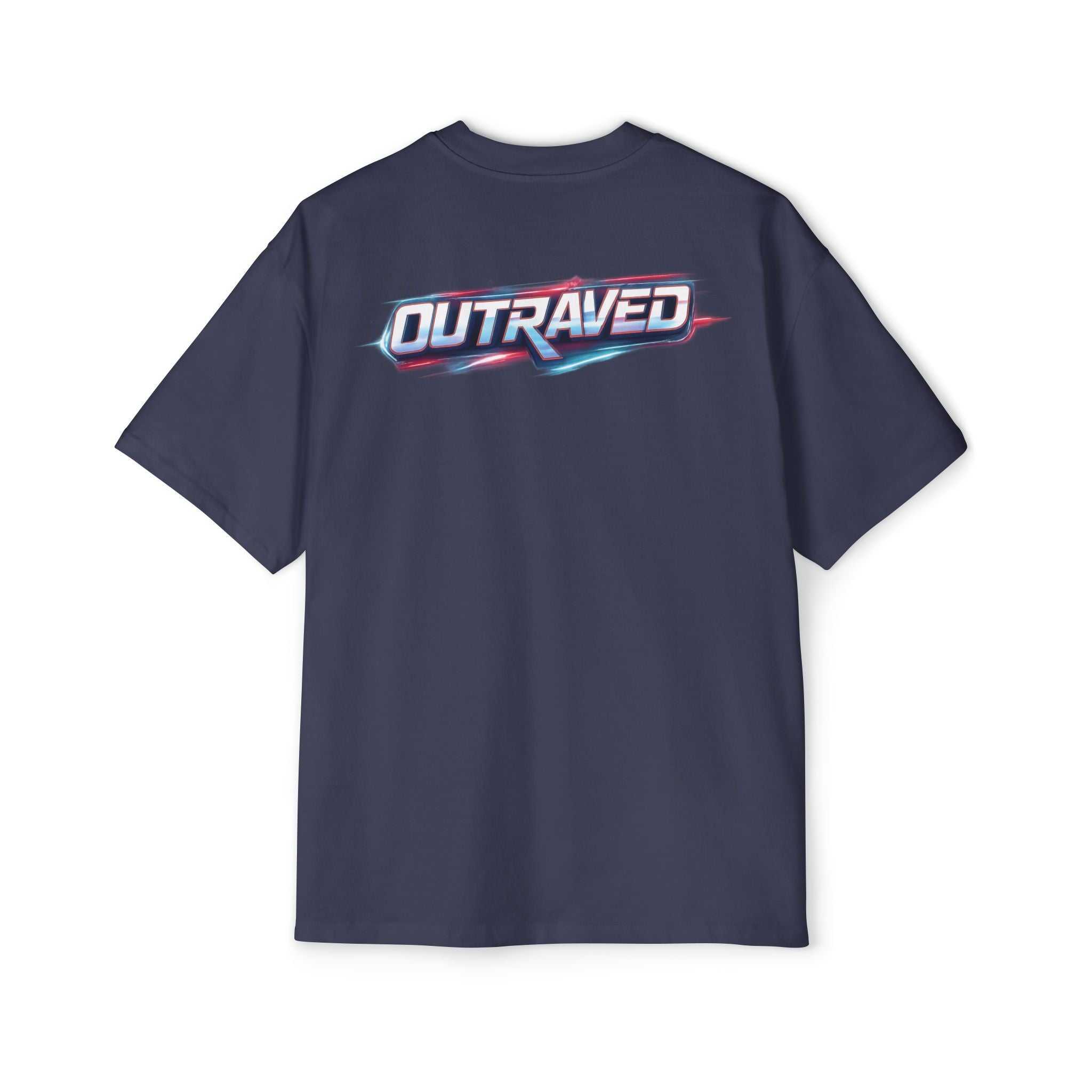 OUTRAVED Premium 3D Shimmer Tee