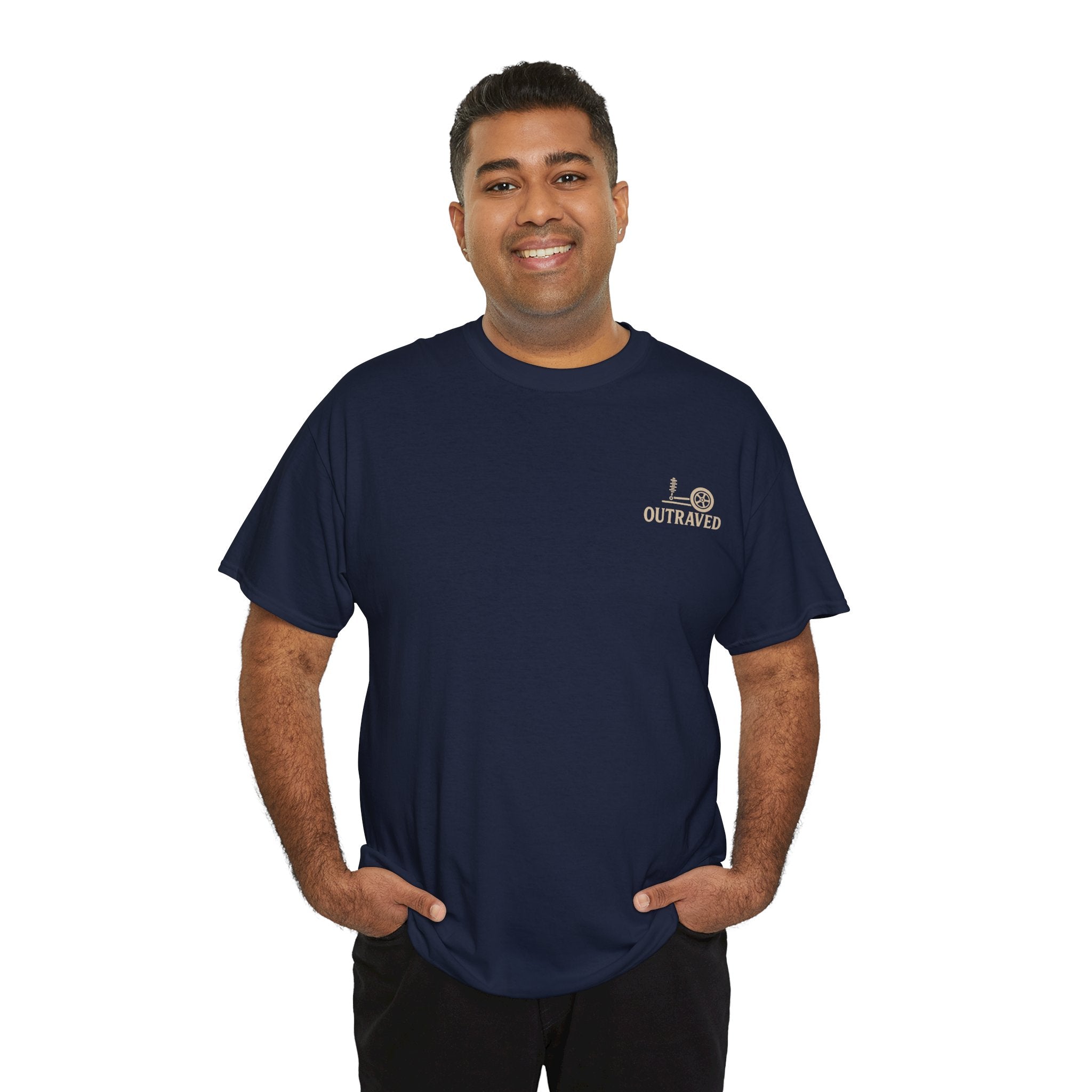 A Outraved Pinup Eyeball Hot Rod Tee