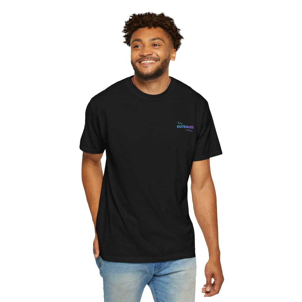 A Retro Skyline R34 T-Shirt — Purple JDM Car Graphic Tee