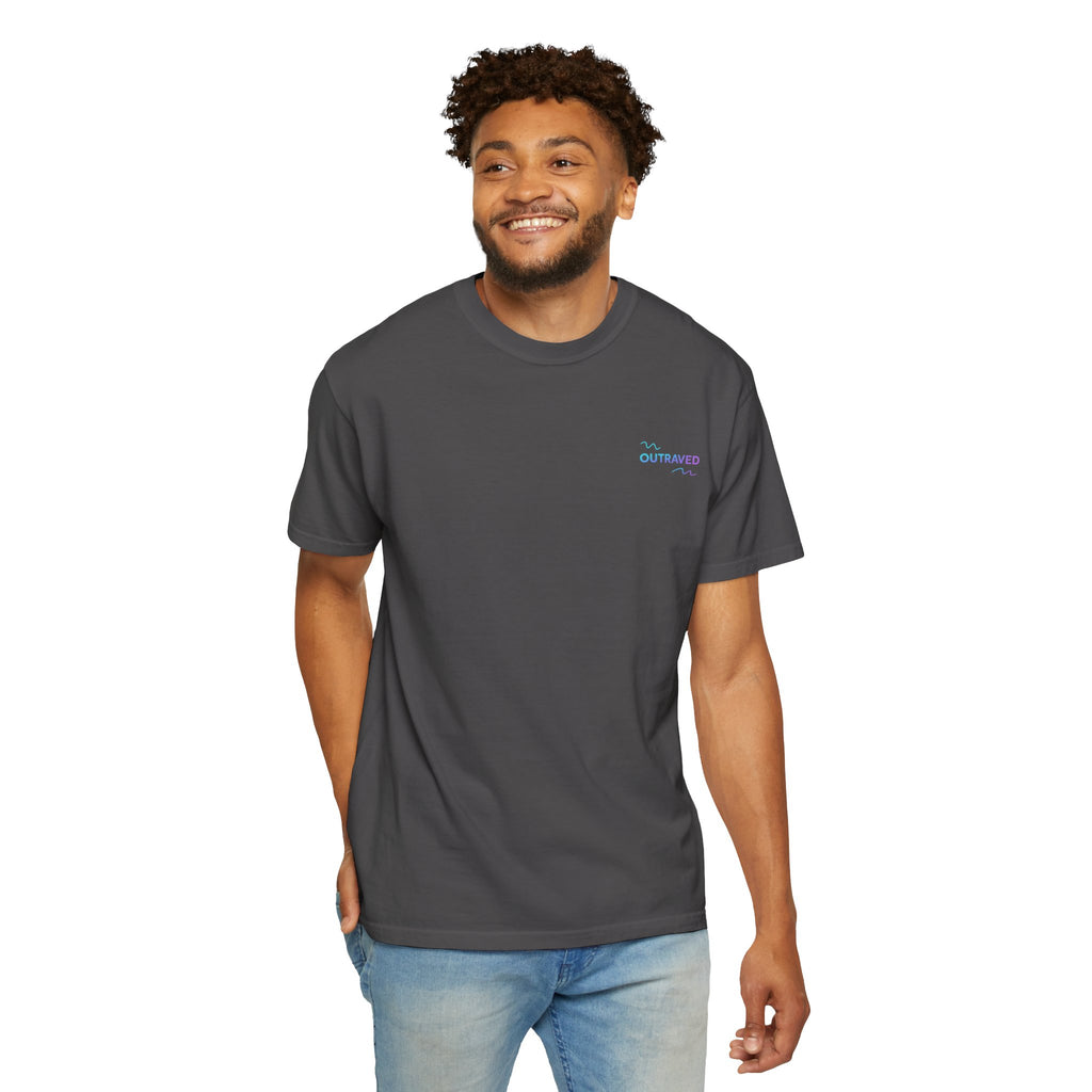 A Retro Skyline R34 T-Shirt — Purple JDM Car Graphic Tee