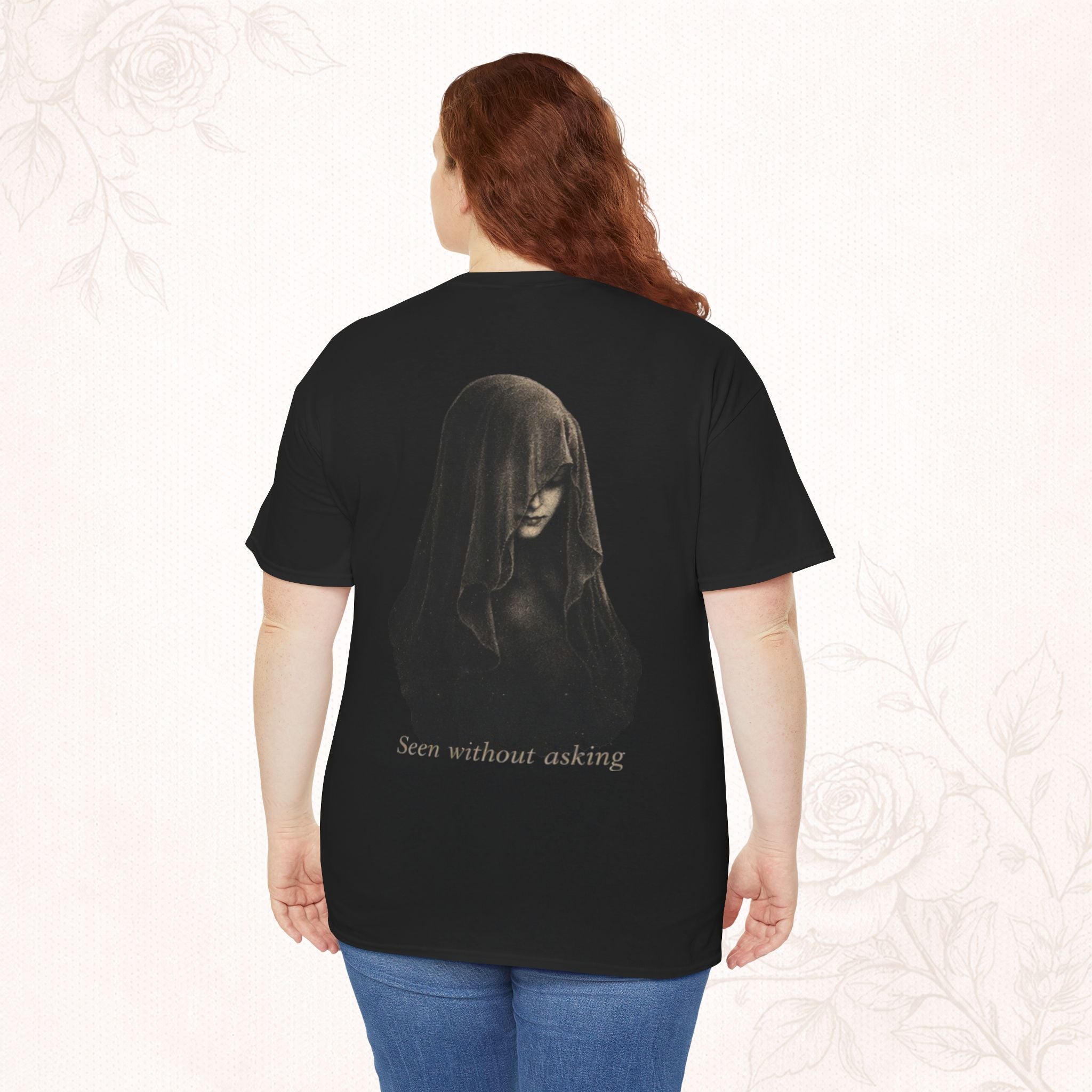Seen Without Asking Tee — OUTRAVED ladies collection