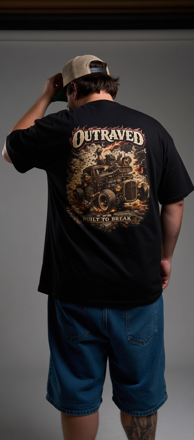 Built to Break OUTRAVED tee
