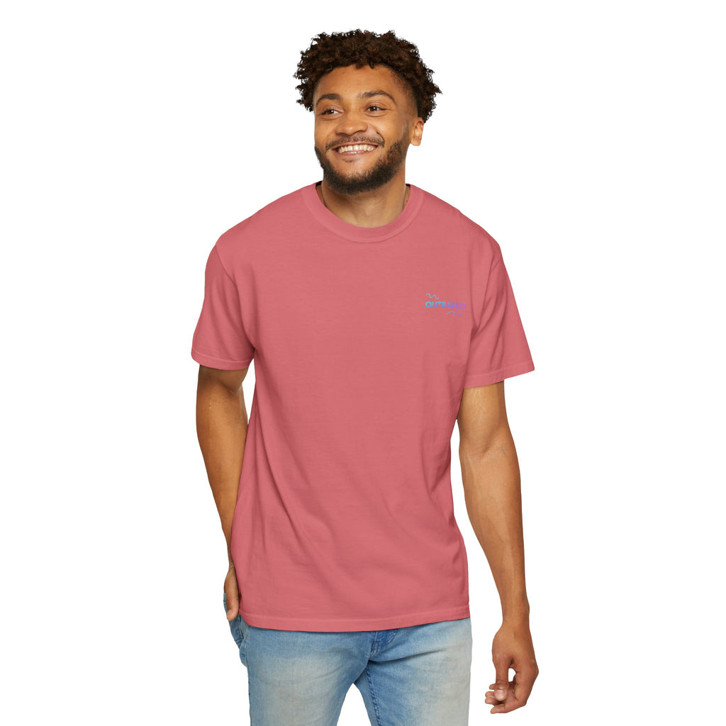 A Retro Skyline R34 T-Shirt — Purple JDM Car Graphic Tee