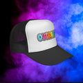 OUTRAVED colorburst collection Trucker Cap