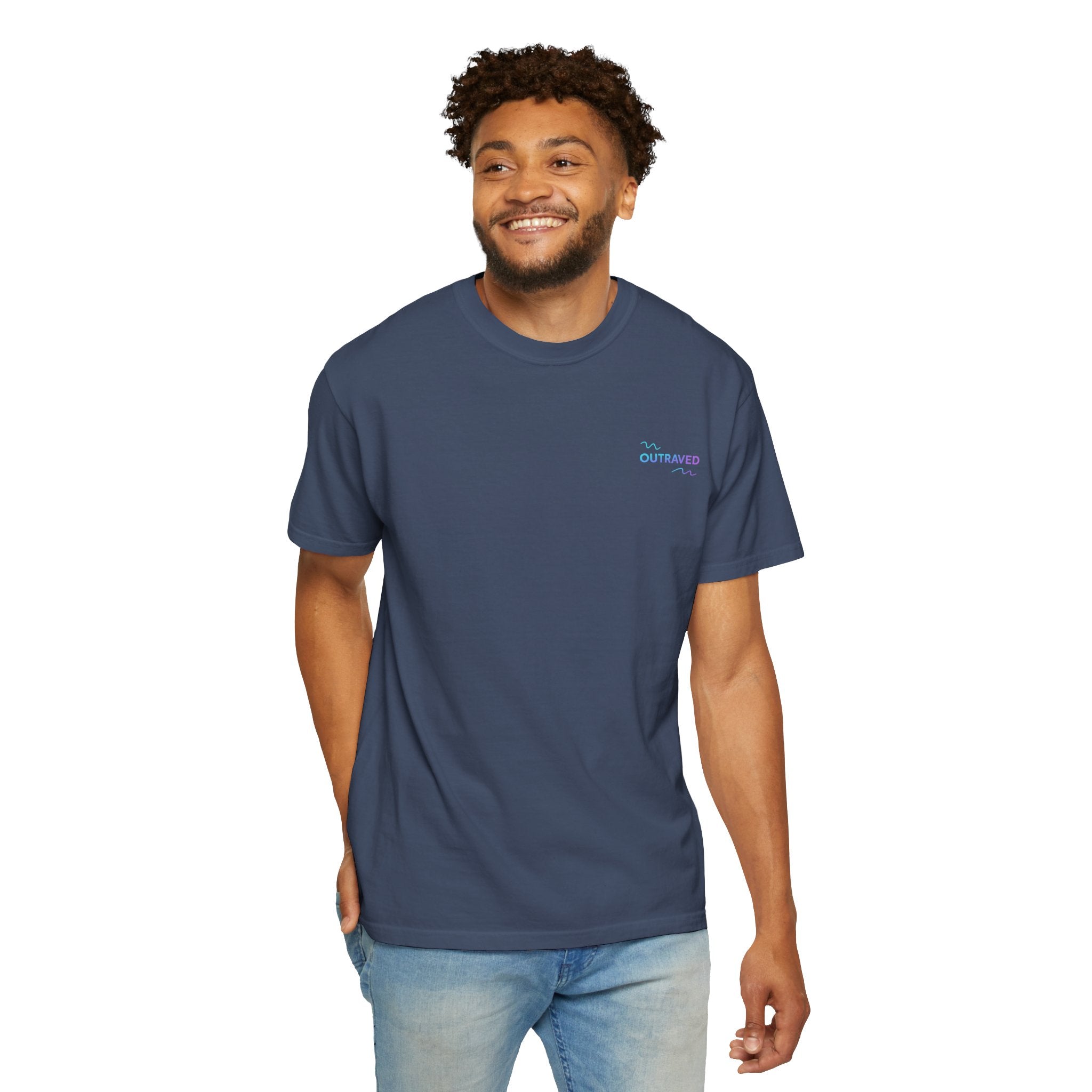 A Retro Skyline R34 T-Shirt — Purple JDM Car Graphic Tee