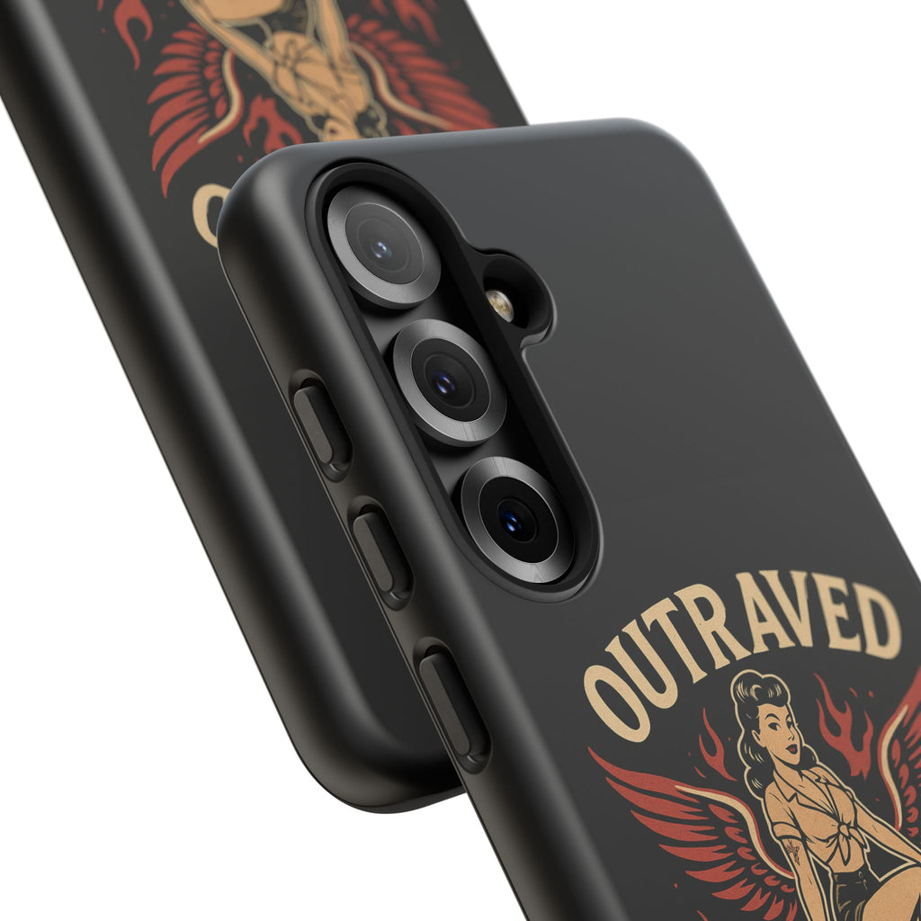 Phone Case — Vintage Pin-Up Eyeball Design