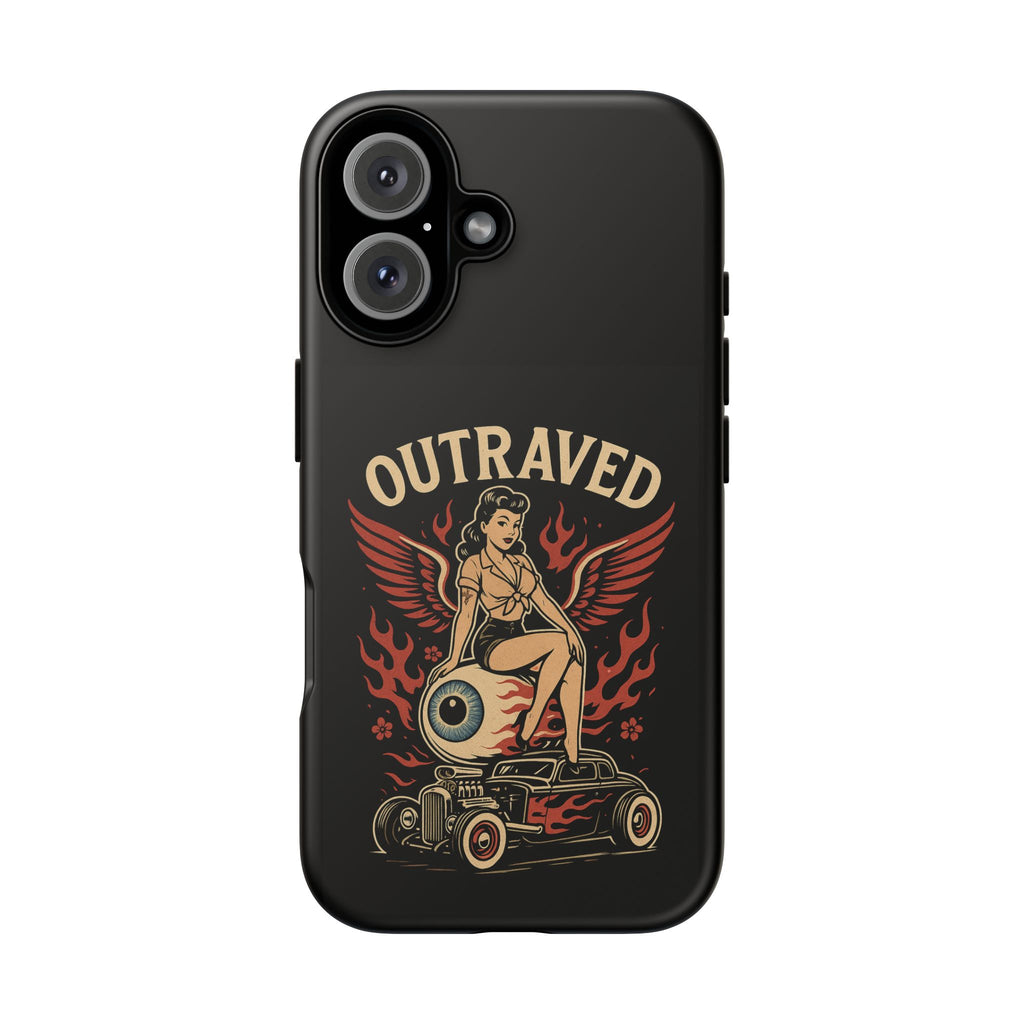 Phone Case — Vintage Pin-Up Eyeball Design