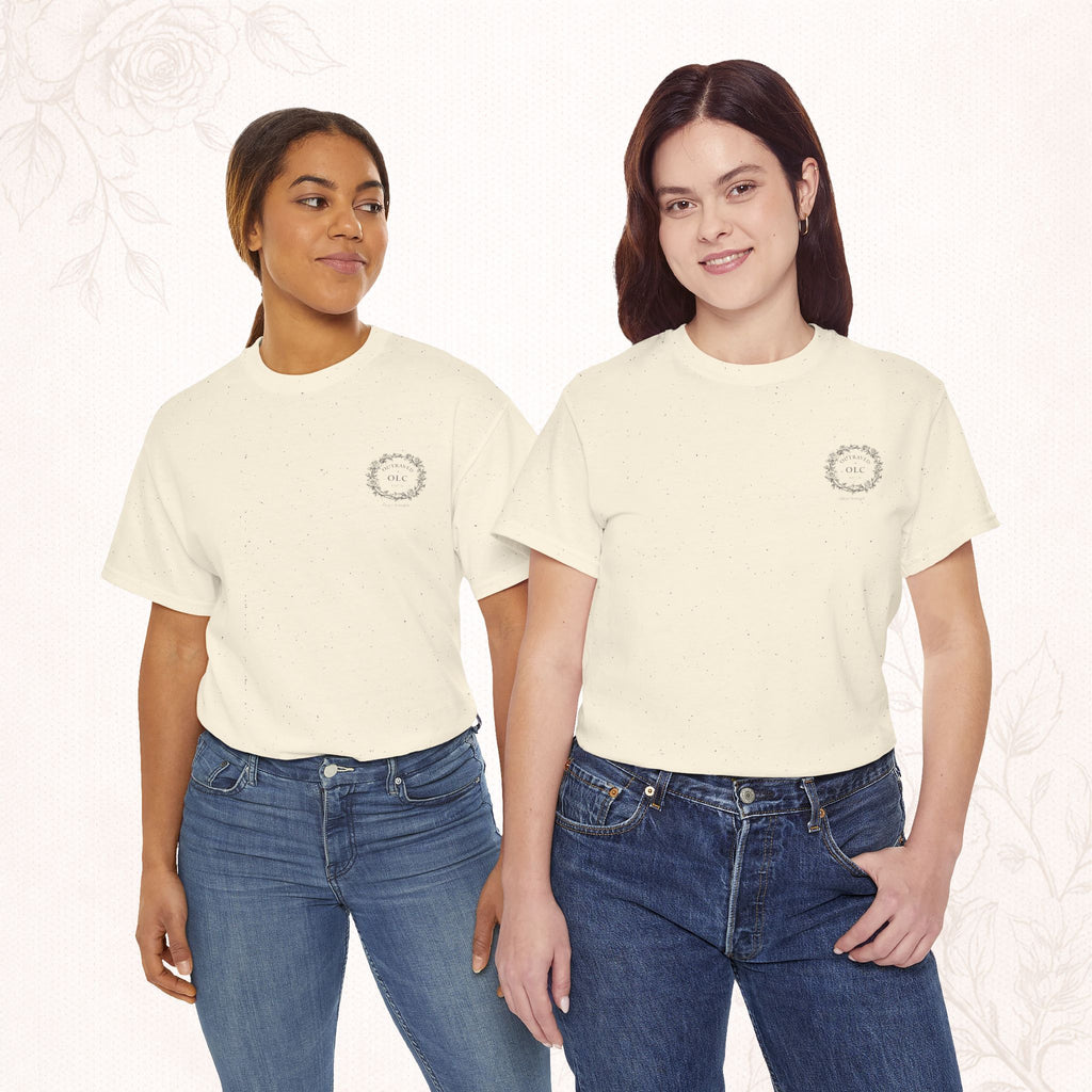 Midnight Rose Tee — Outraved ladies collection.