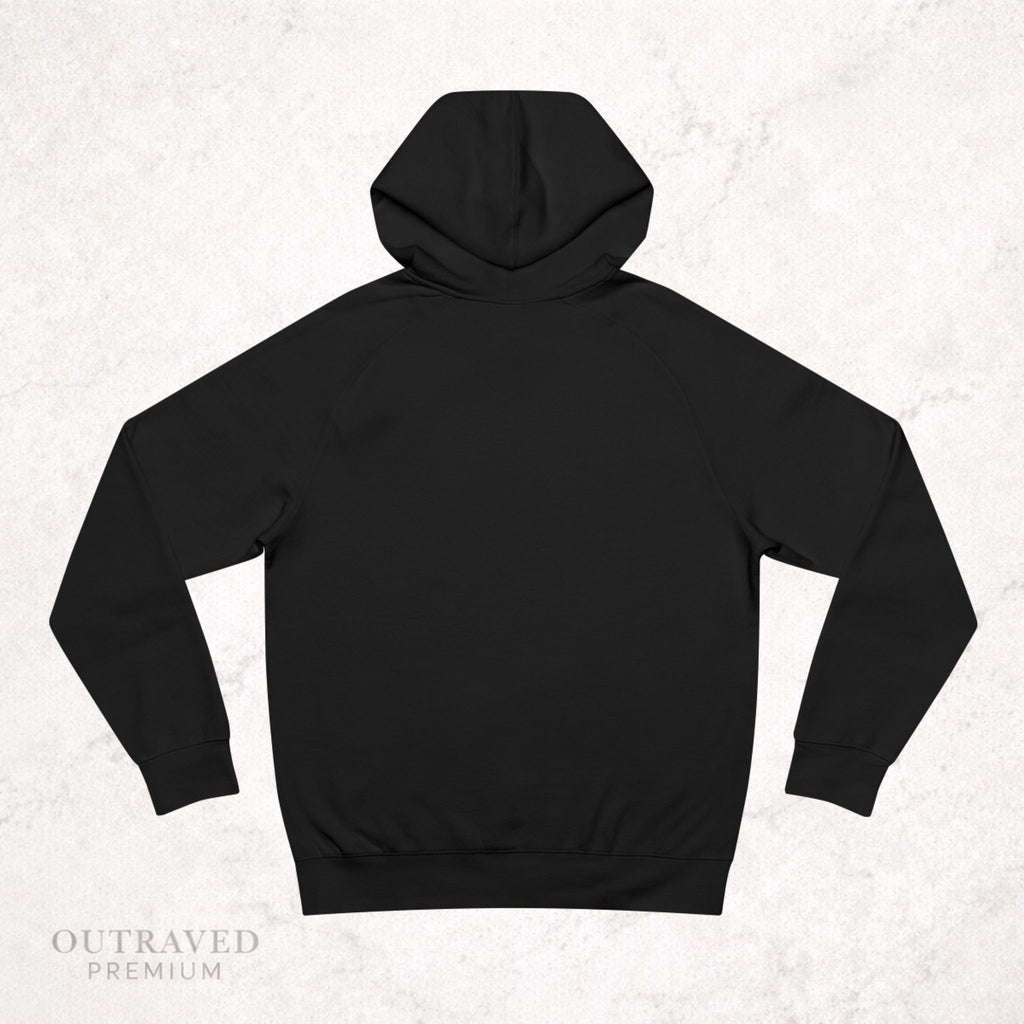 OUTRAVED premium collection hoodie