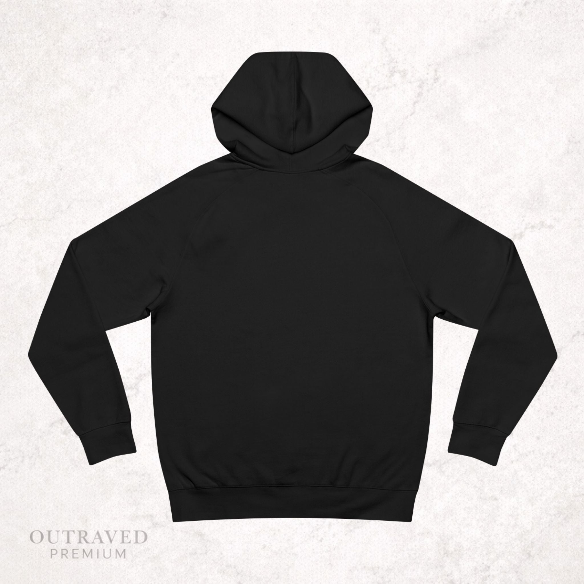 OUTRAVED premium collection hoodie
